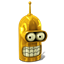 Bender (Glorious Golden) Icon 64x64 png